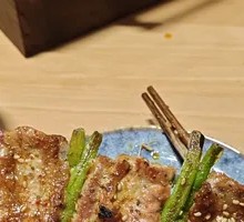 Garlic Shoot and Pork Belly Stir-fry