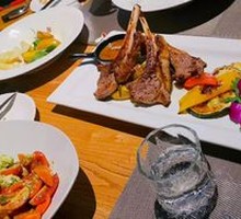 Charcoal-Grilled New Zealand Lamb Ribs