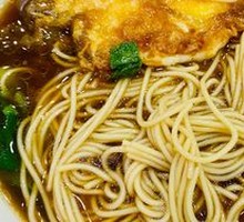 Pork Cutlet Egg Noodles