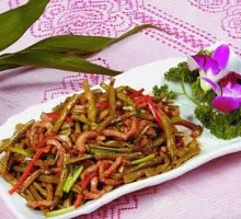 Sour Pickled Bean and Pork Stir-fry