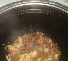 Free-range Rooster Stew