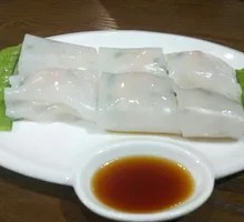 Egg Skin with Pork Strips