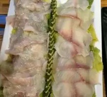 Black Fish Slices with Skill