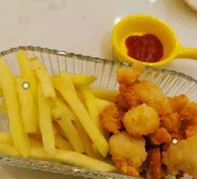 Chicken Nuggets and Fries
