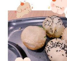 Three-Flavor Pan-Fried Dumplings