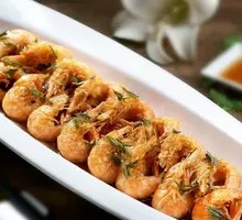 Shanghai-style Fried Shrimp