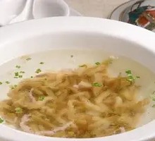 Pickled Vegetable and Pork Stir-Fry Soup