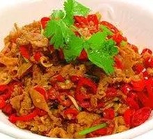 Stir-Fried Beef with Sauce