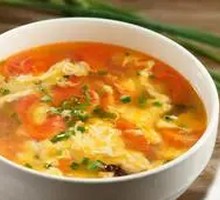 Tomato Egg Soup
