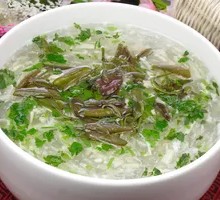 Water Shield and Silver Fish Soup