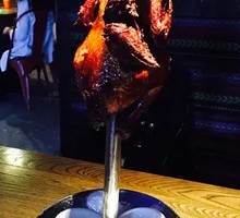 Dancing Chicken on the Pole