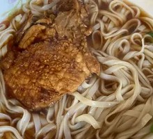 Fried Pork Cutlet Noodles