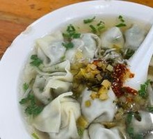 Sheep's Sorrel and Pork Dumplings