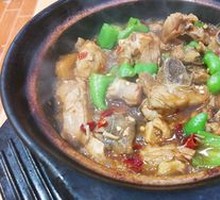 Large Serving of Huangfen Chicken Rice