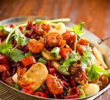 Dry Pot Lobster Tails