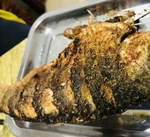 Secret-Recipe Roasted Crucian Carp