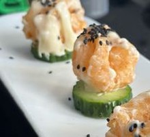 Sesame Shrimp Balls