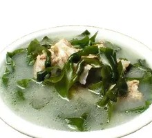 Kelp and Pork Bone Soup