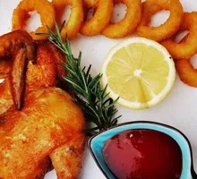 Thai Lemongrass Grilled Chicken