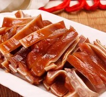 Fragrant Sticky Sauce Pig Ear