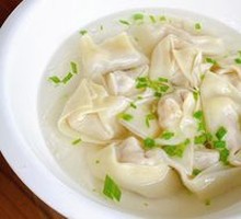 Silver Fish Dumplings