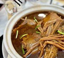 Mother Oil Duck in Boat