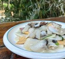 White Assorted Dishes