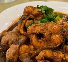 Slow-Cooked Eel with Sauce