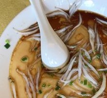Silver Fish Steamed Egg