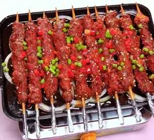 Pork Tenderloin Skewers