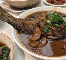 Braised Large Flatfish