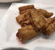 Fried Dough Stuffed with Shrimp Paste