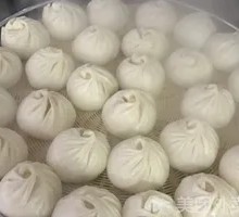 Fresh Shepherd's Purse Pork Buns