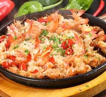 Garlic Dancing Shrimp