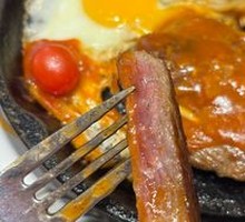 Flame-Roasted Beef Steak