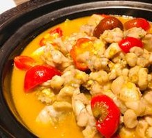 Sour Radish Stewed Frog