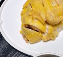 Scallion Oil Boiled Chicken