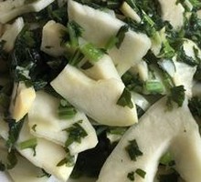Snow Pea and Bamboo Shoot Stir-fry