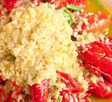 Premium Golden Soup Garlic Lobster