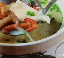 One-Grade Mushroom Soup