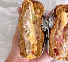 Tuna Cheese Sandwich