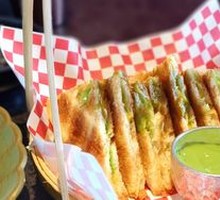 Pandan Coconut Toast
