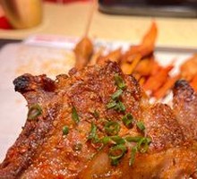 Grilled French Lamb Chops