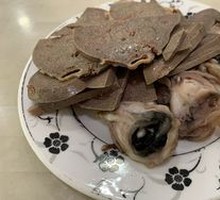 Steamed and Sliced Lamb Liver