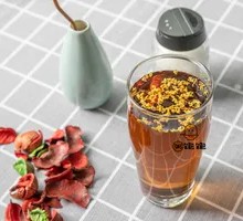 Handcrafted Brewed Plum Juice