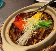 Sizzling Eel Sauce with Thin Pancakes