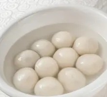 Radish Fillled Dumplings