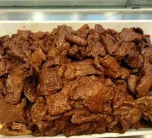 Beef and Tofu Skin Stir-Fry