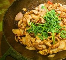 Spicy Octopus Hot Pot