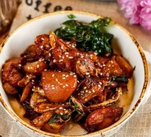 Three-Cup Chicken Stew